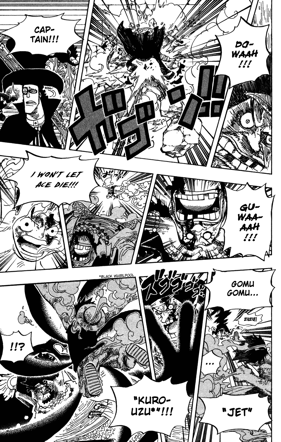 One Piece, Chapter 544 image 05